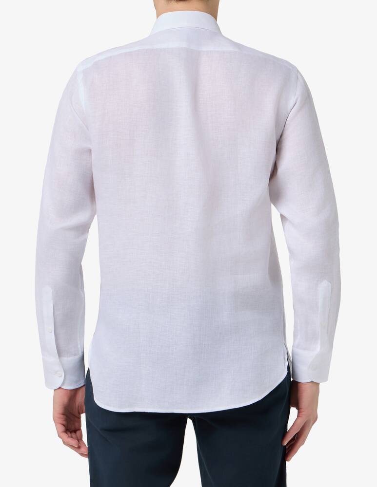 rinascente Delsiena Linen long sleeve shirt