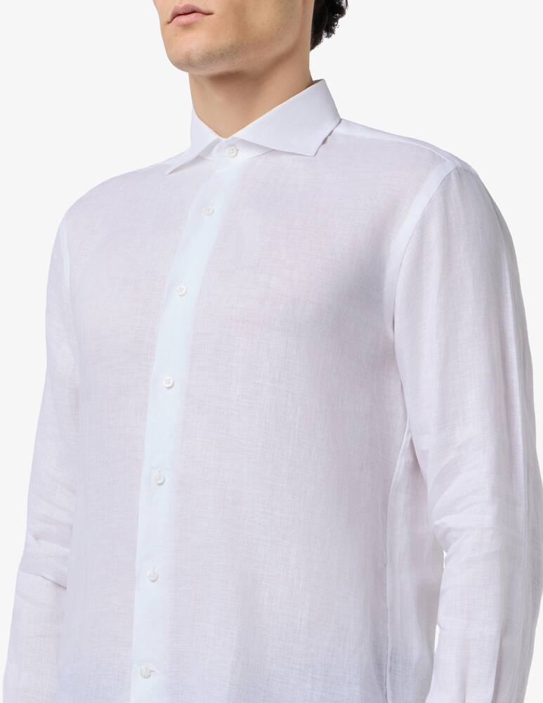 rinascente Delsiena Linen long sleeve shirt