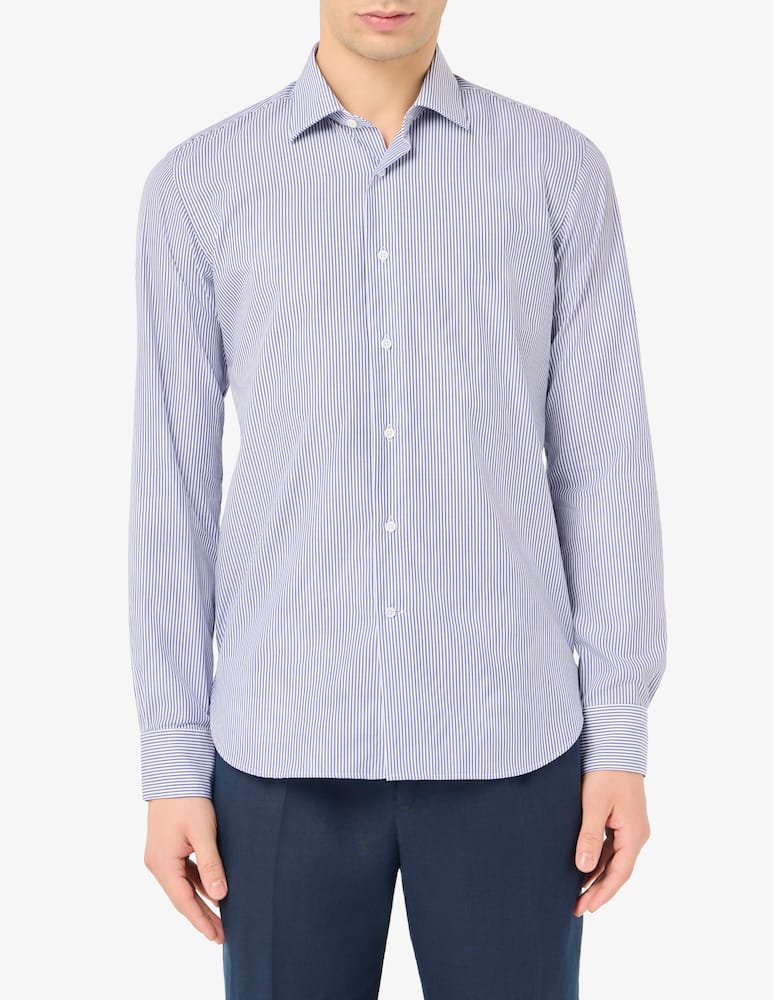 rinascente Delsiena Camicia in popeline modern fit