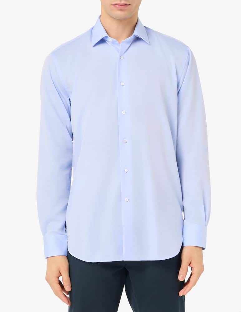 rinascente Delsiena Journey twill shirt