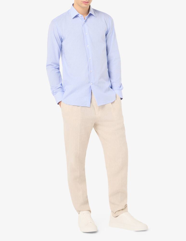 rinascente Delsiena Striped long sleeve shirt