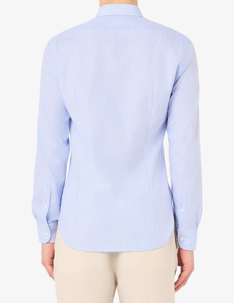 rinascente Delsiena Striped long sleeve shirt