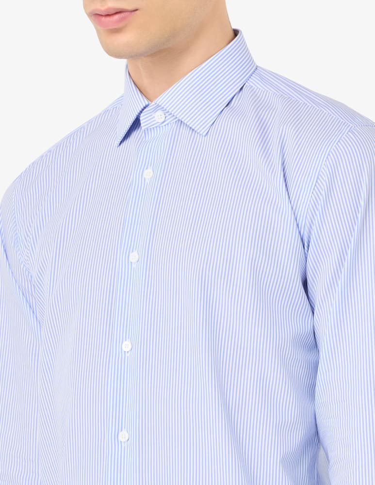 rinascente Delsiena Striped long sleeve shirt