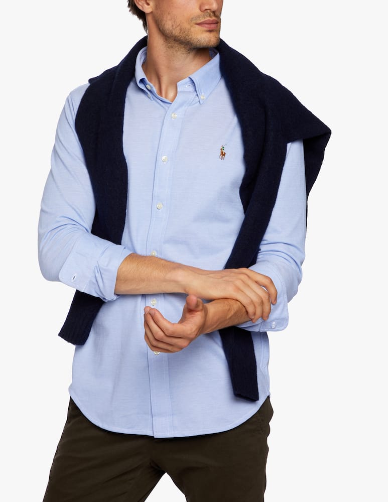 rinascente Polo Ralph Lauren Botton Down pique Oxford shirt 