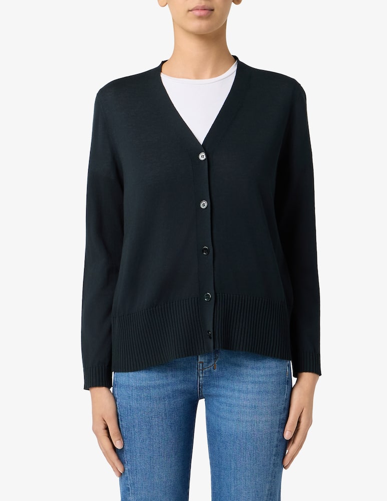 24.7 Studio Cardigan scollo a V - immagine 1 24.7 Studio Cardigan scollo a V - immagine 1