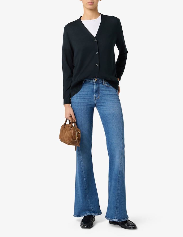 24.7 Studio Cardigan scollo a V - immagine 2 24.7 Studio Cardigan scollo a V - immagine 2