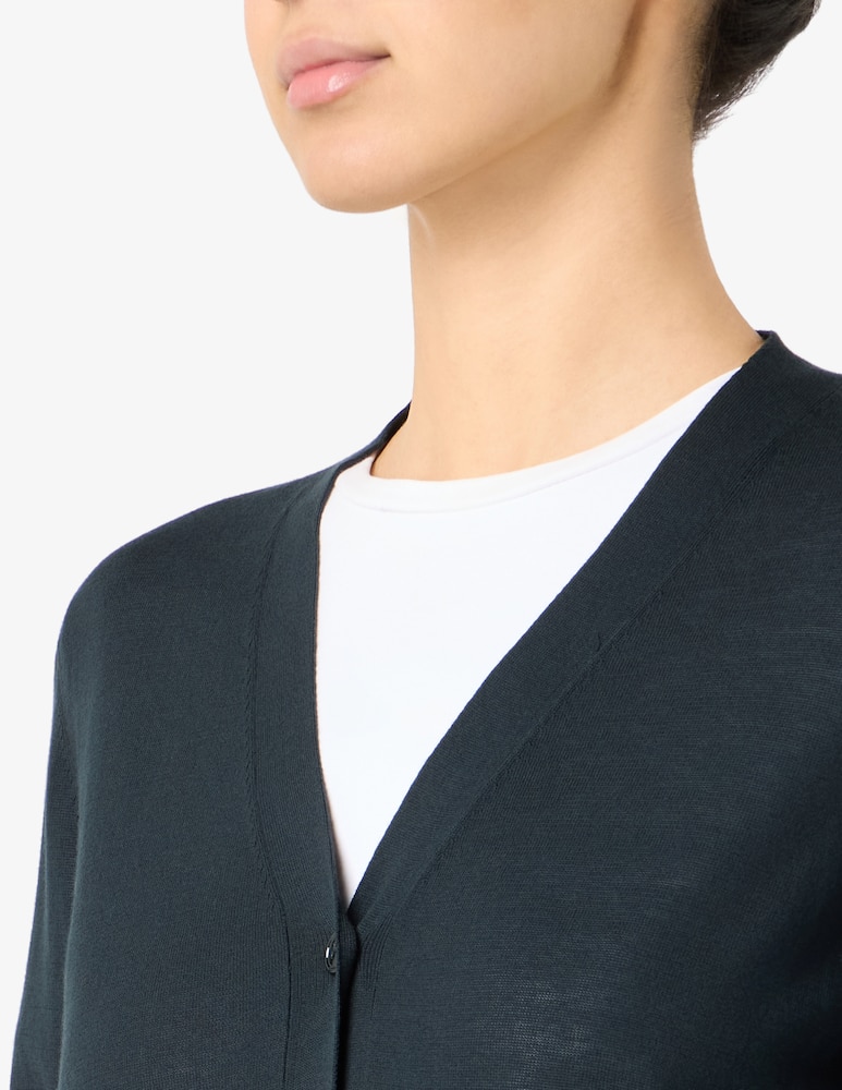 24.7 Studio Cardigan scollo a V - immagine 4 24.7 Studio Cardigan scollo a V - immagine 4