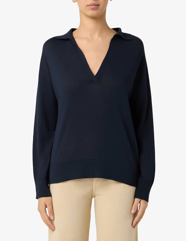 rinascente 24.7 Studio Polo cotone seta