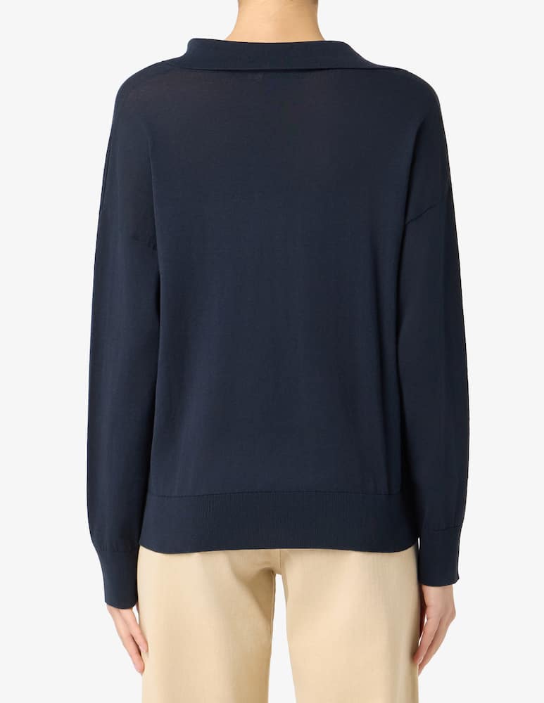 rinascente 24.7 Studio Polo cotone seta