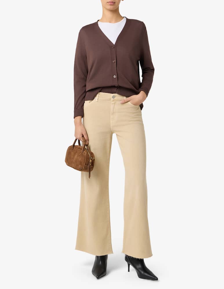 rinascente 24.7 Studio V Neck cotton cardigan