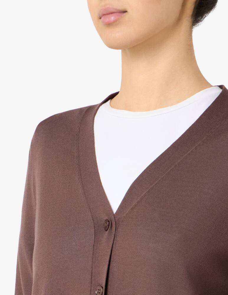 rinascente 24.7 Studio V Neck cotton cardigan