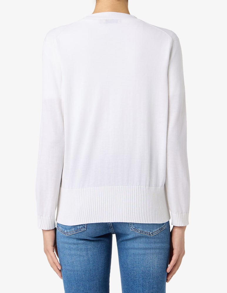 24.7 Studio Cardigan scollo a V - immagine 3 24.7 Studio Cardigan scollo a V - immagine 3