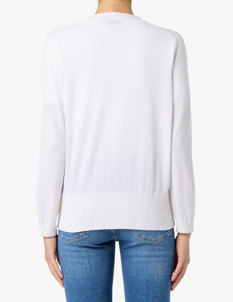 rinascente 24.7 Studio V neck cotton cardigan