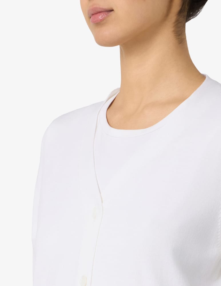 24.7 Studio Cardigan scollo a V - immagine 4 24.7 Studio Cardigan scollo a V - immagine 4
