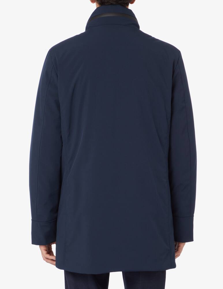 rinascente Sartoria Italiana Giaccone nylon - Blu