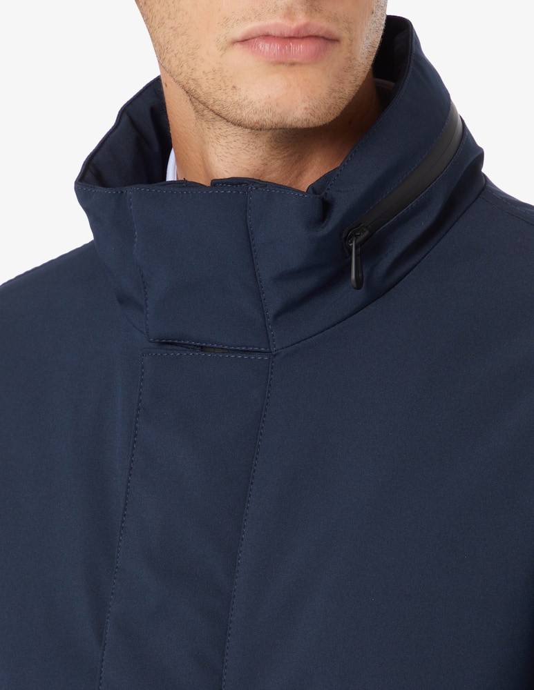 rinascente Sartoria Italiana Giaccone nylon - Blu