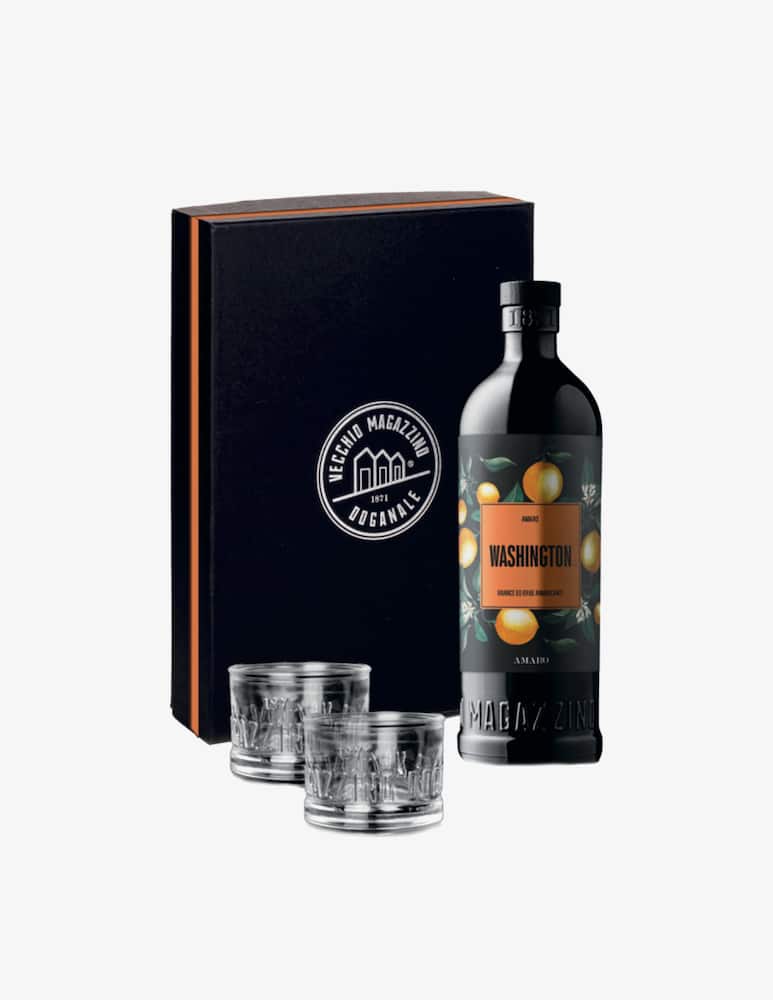 rinascente Vecchio Magazzino Doganale Washington Tailor Made glass pack