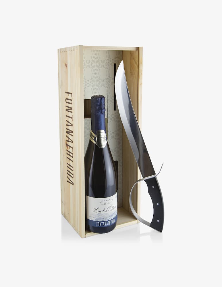 rinascente Fontanafredda Alta Langa Docg Limited Edition con Sciabola