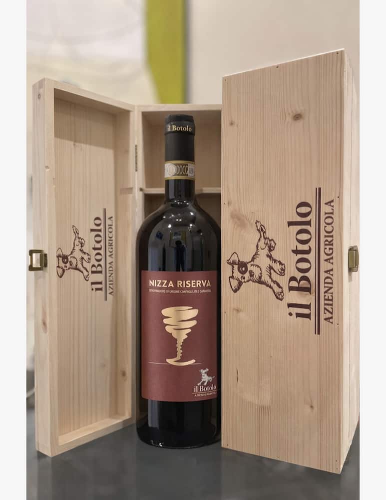 rinascente Il Botolo Cassetta Nizza Riserva Magnum Docg 2021