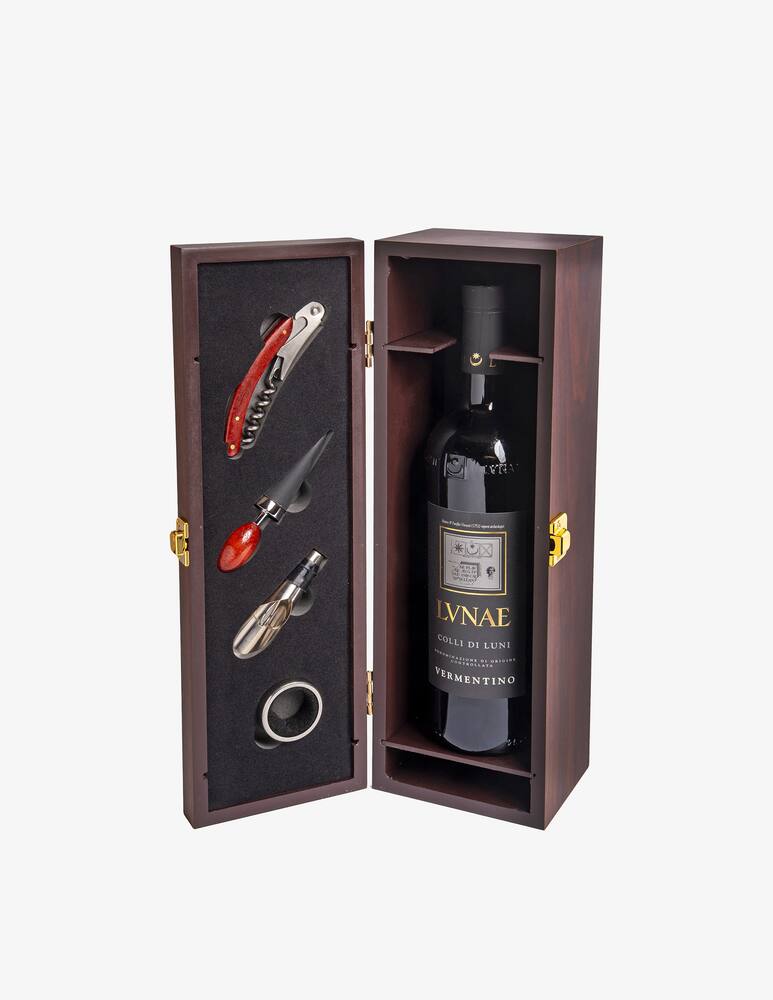 rinascente Cantine Lunae Cassetta Etichetta Nera Con Accessori 2024 750ml