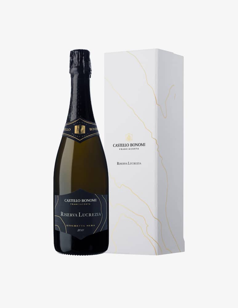 rinascente Castello Bonomi Lucrezia Etichetta Nera Extra Brut Riserva DOCG 2011 750ml