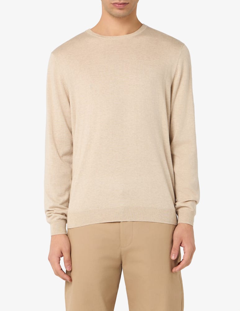 Rinascente Collection Silk blend crewneck jumper - picture 1 Rinascente Collection Silk blend crewneck jumper - picture 1
