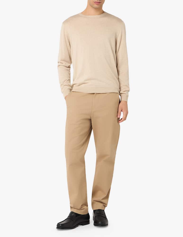 Rinascente Collection Silk blend crewneck jumper - picture 2 Rinascente Collection Silk blend crewneck jumper - picture 2