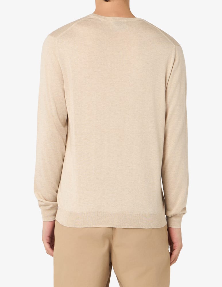 Rinascente Collection Silk blend crewneck jumper - picture 3 Rinascente Collection Silk blend crewneck jumper - picture 3