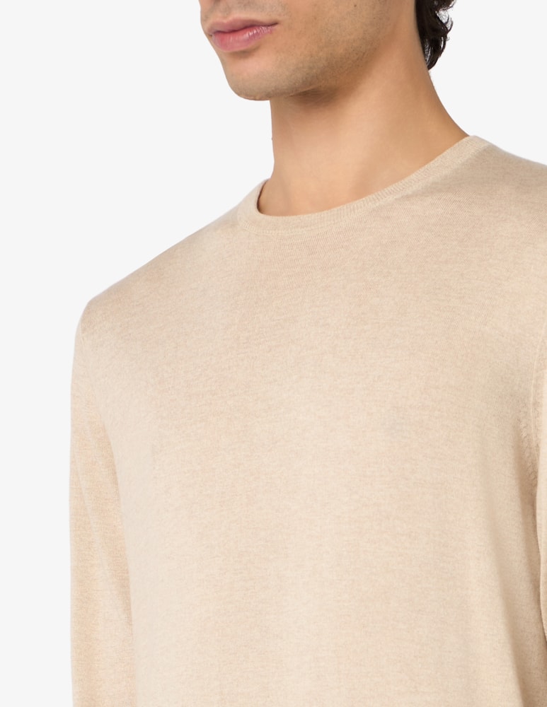 Rinascente Collection Silk blend crewneck jumper - picture 4 Rinascente Collection Silk blend crewneck jumper - picture 4