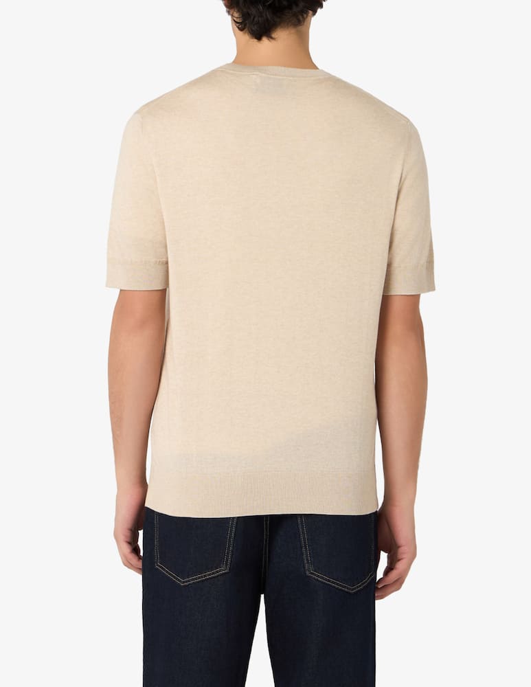 Rinascente Collection Silk blend crewneck t-shirt - picture 3 Rinascente Collection Silk blend crewneck t-shirt - picture 3
