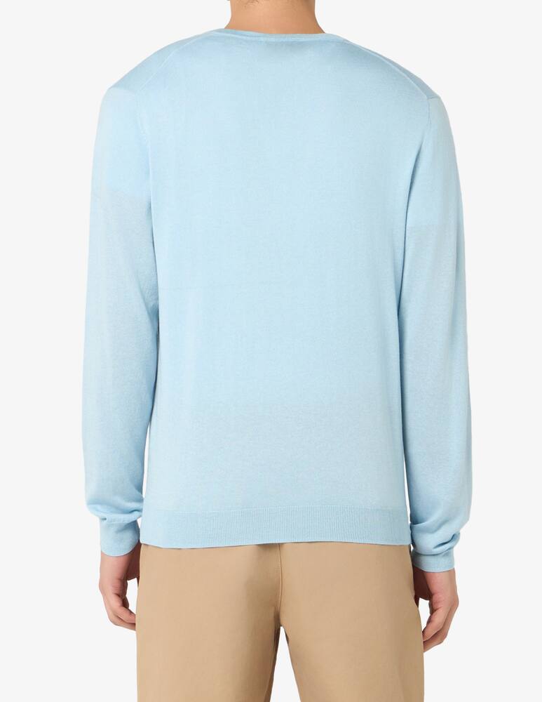 rinascente Rinascente Collection V-neck silk blend cotton jumper