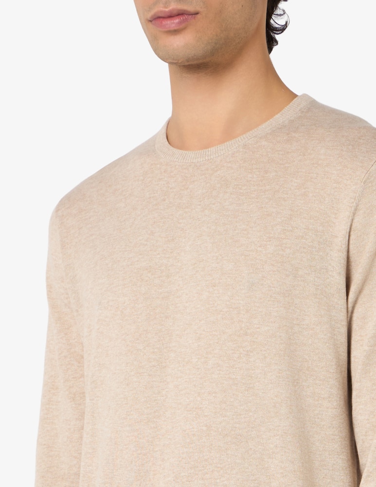 Rinascente Collection Linen-blend crewneck jumper - picture 4 Rinascente Collection Linen-blend crewneck jumper - picture 4
