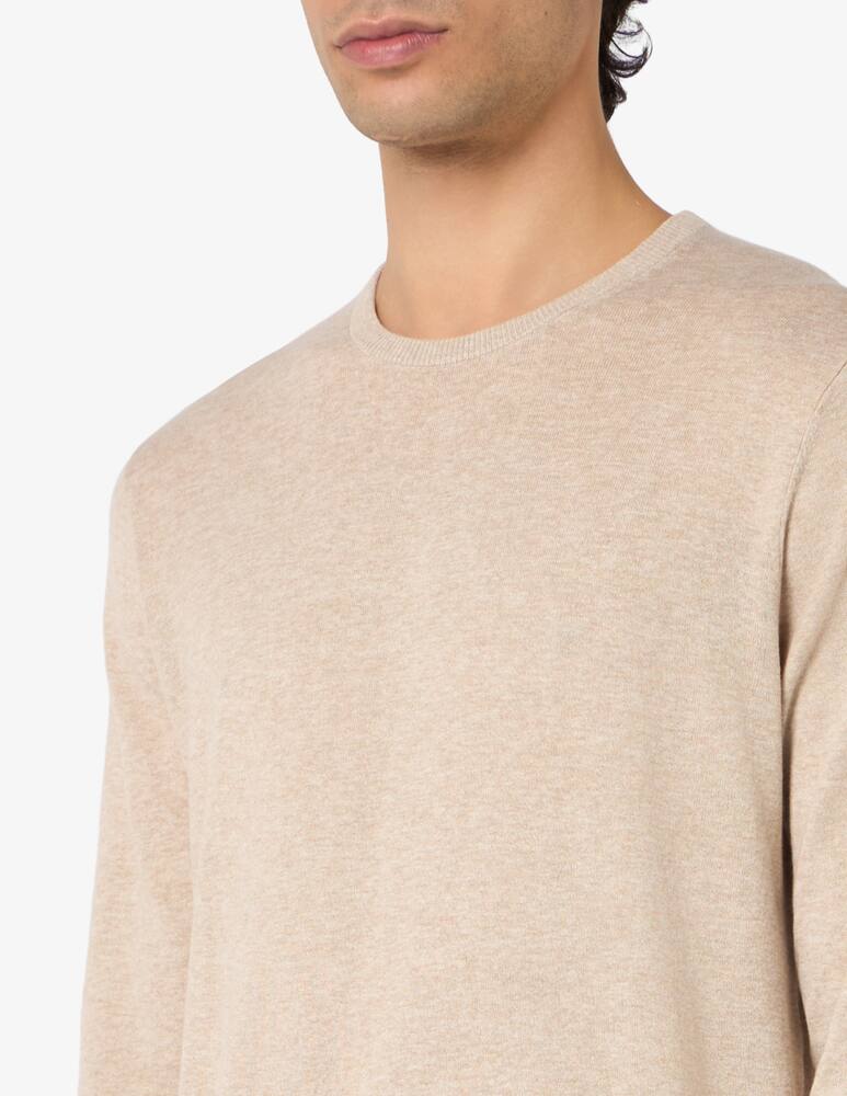 rinascente Rinascente Collection Linen-blend crewneck jumper