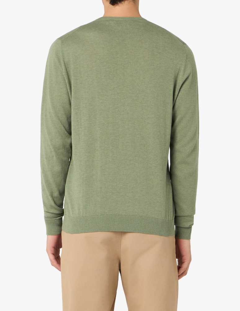 Rinascente Collection Linen-blend crewneck jumper - picture 3 Rinascente Collection Linen-blend crewneck jumper - picture 3