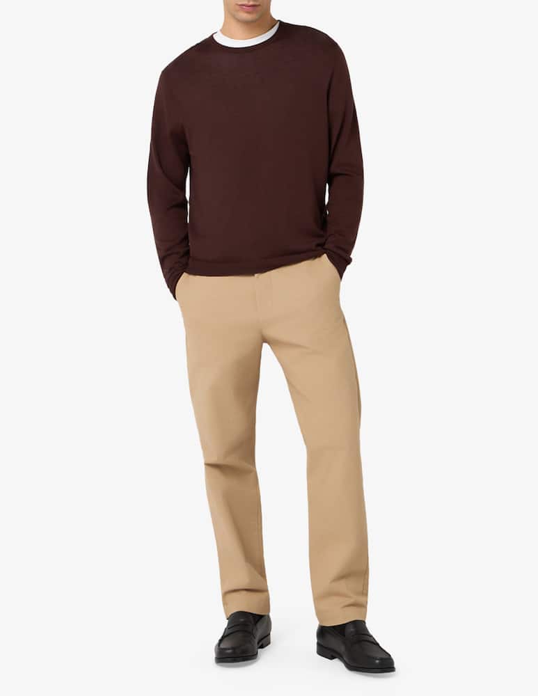 Rinascente Collection Maglia girocollo in seta cotone e cashmere - immagine 2 Rinascente Collection Maglia girocollo in seta cotone e cashmere - immagine 2