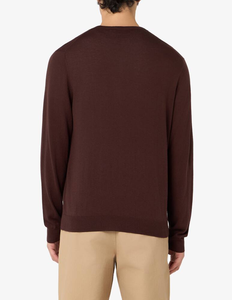 Rinascente Collection Maglia girocollo in seta cotone e cashmere - immagine 3 Rinascente Collection Maglia girocollo in seta cotone e cashmere - immagine 3