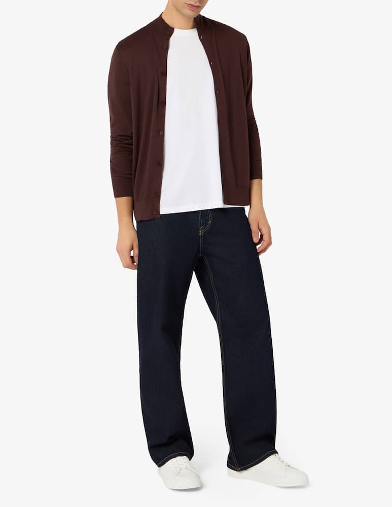 rinascente Rinascente Collection Silk blend button cardigan