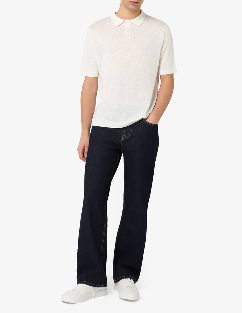 rinascente Rinascente Collection Linen polo shirt