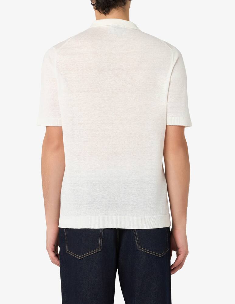 rinascente Rinascente Collection Linen polo shirt