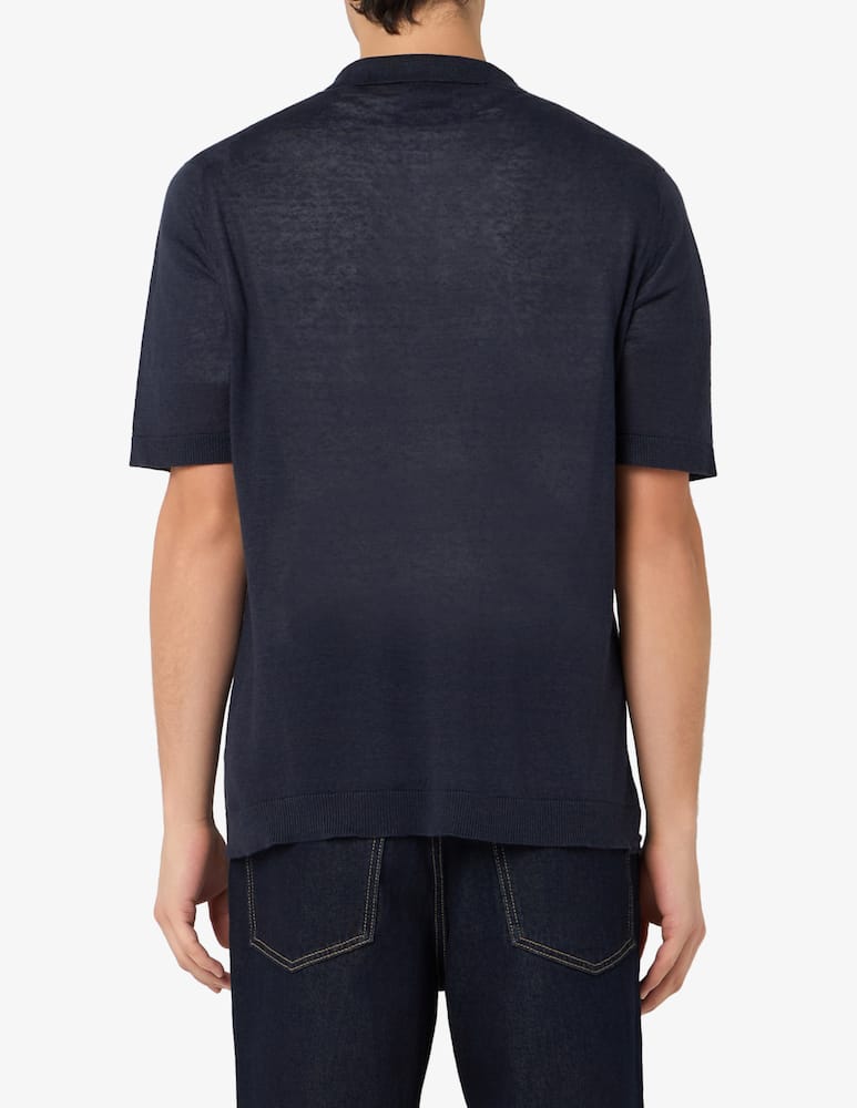 rinascente Rinascente Collection Linen polo