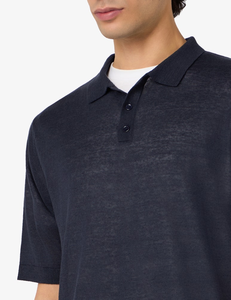 Rinascente Collection Polo 100% lino - immagine 4 Rinascente Collection Polo 100% lino - immagine 4