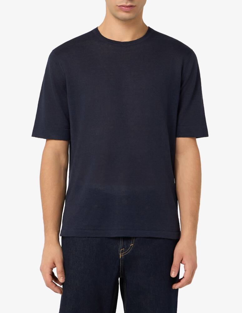 Rinascente Collection T-shirt 100% lino - immagine 1 Rinascente Collection T-shirt 100% lino - immagine 1