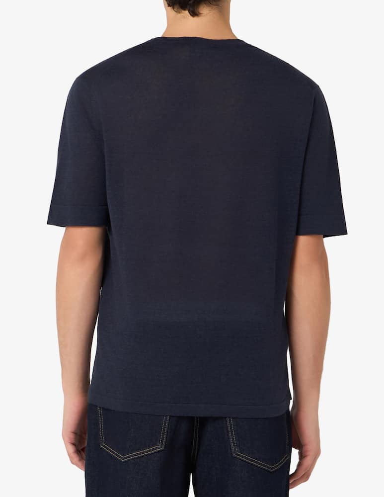 rinascente Rinascente Collection Linen crewneck t-shirt