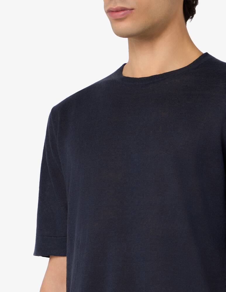 Rinascente Collection T-shirt 100% lino - immagine 4 Rinascente Collection T-shirt 100% lino - immagine 4