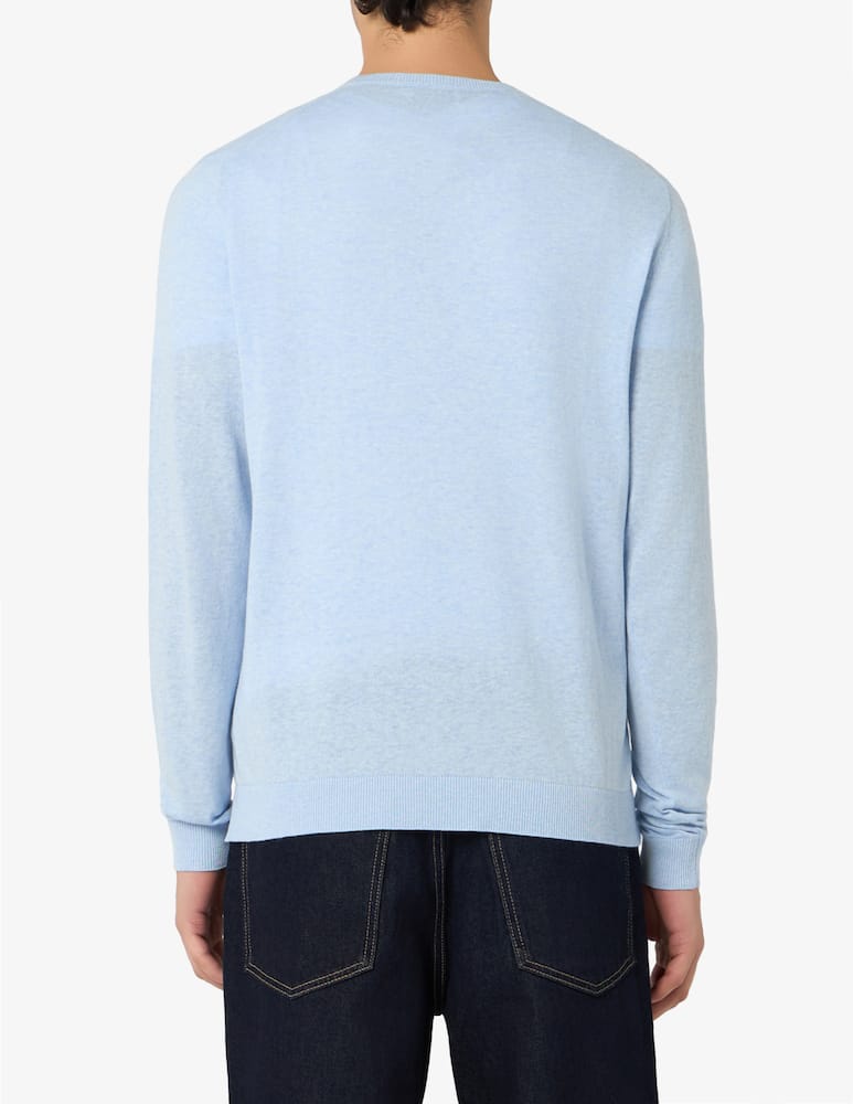 rinascente Rinascente Collection Cotton-linen crewneck jumper
