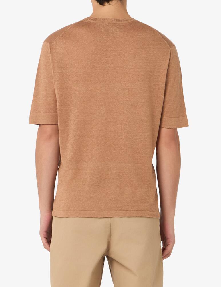 rinascente Rinascente Collection Linen crewneck t-shirt