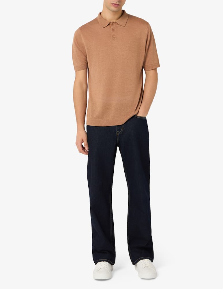 Rinascente Collection Linen polo shirt - picture 2 Rinascente Collection Linen polo shirt - picture 2