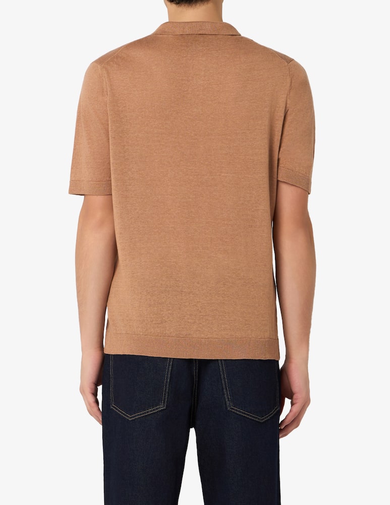 Rinascente Collection Linen polo shirt - picture 3 Rinascente Collection Linen polo shirt - picture 3