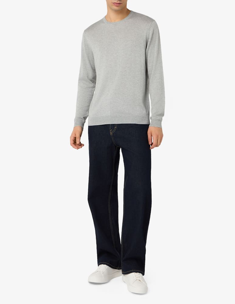 Rinascente Collection Silk blend crewneck jumper - picture 2 Rinascente Collection Silk blend crewneck jumper - picture 2
