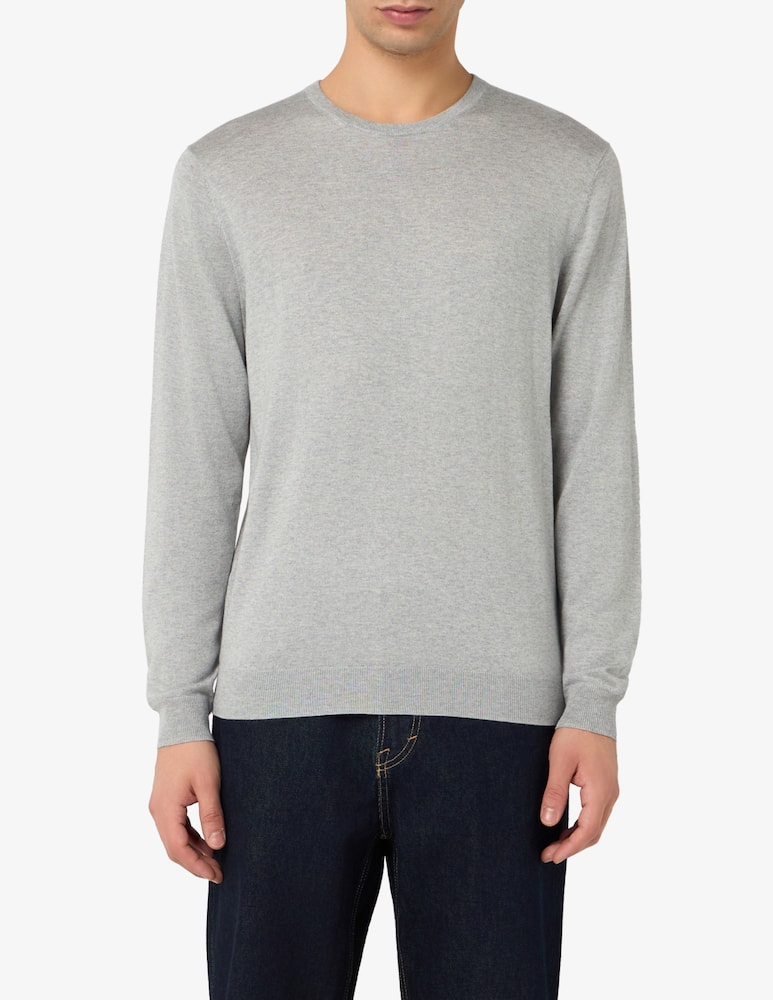Rinascente Collection Silk blend crewneck jumper - picture 1 Rinascente Collection Silk blend crewneck jumper - picture 1